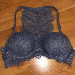 PINK lace date racerback bra